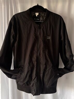 Billabong Black Men's Lightweight Bomber Jacket